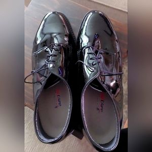 Capps men's size 11 3e airlite uniform dress footwear black